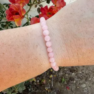 Rose Quartz Bracelet (6mm)