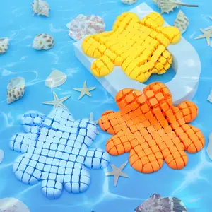 3D Printed Starfish Decorative Figurine, Home Office Desktop Decoration, Home Decor Accessory, Interior Decoration Accessories, Stress Relief Prop, Halloween Christmas Gift Idea