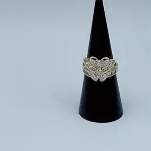 Rodriguezjewelry  # 2872 butterfly ring
