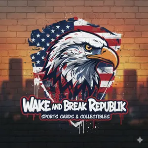 Wake and Break Republik Sports Cards & Collectibles Graded Football Cards Autographed Case Hits Numbered Short Print Rookie Veteran Hall of Fame Cards