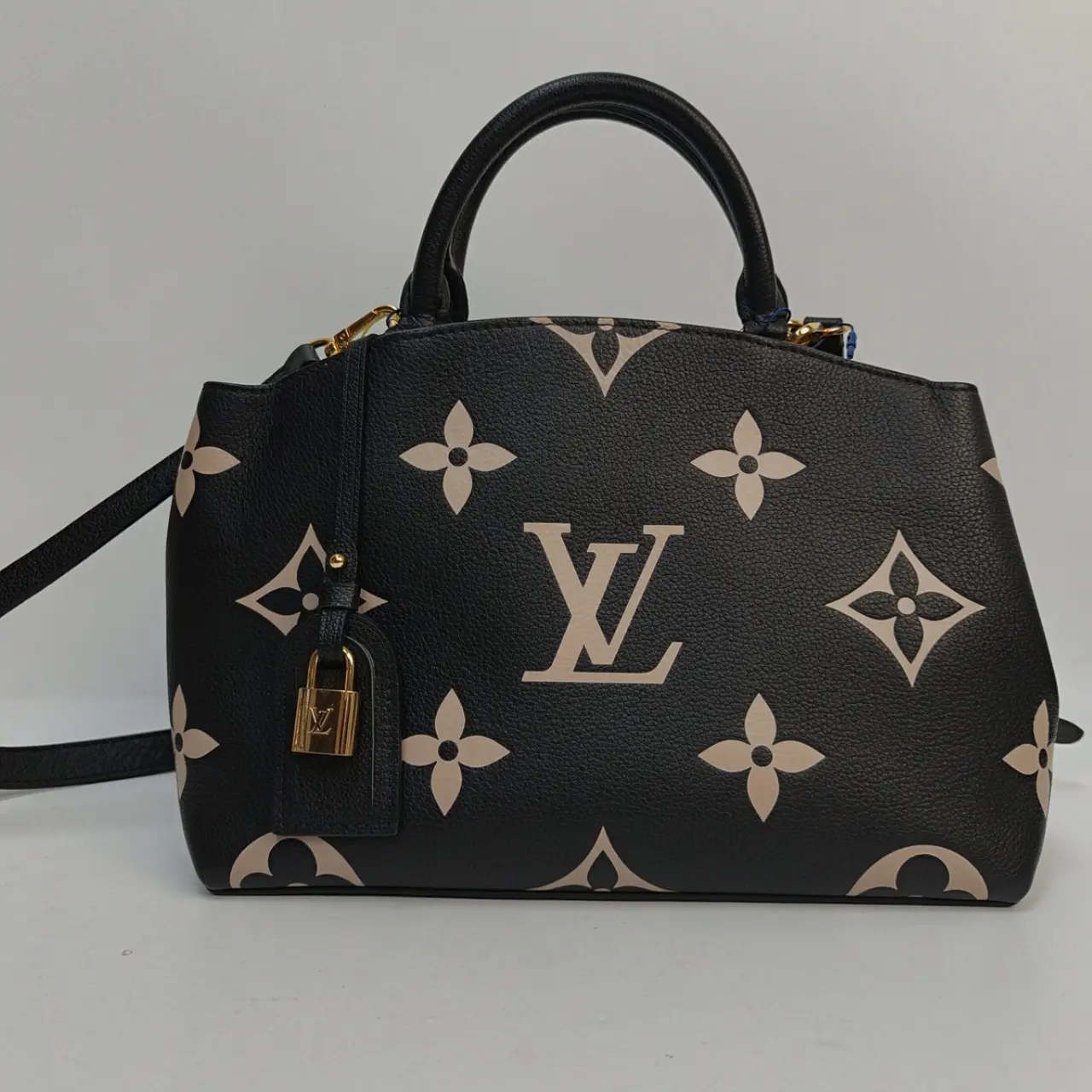 Pre-owned Louis Vuitton leather Tote Bags Petit Palais 【BF 12Z】YZ0017