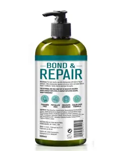Hair Chemist Bond & Repair Bonding Hair Treatment Argan Conditioner for Damaged Hair 33.8 oz.