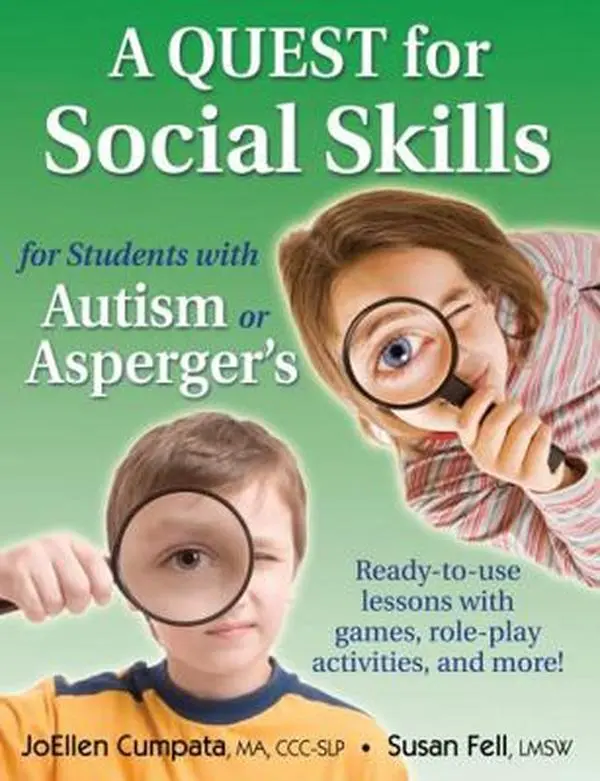 USED-A Quest for Social Skills for Students with Autism or Asperger's: Ready-to-use lessons with games, role-play activities, and more! by JoEllen Cumpata (Paperback)