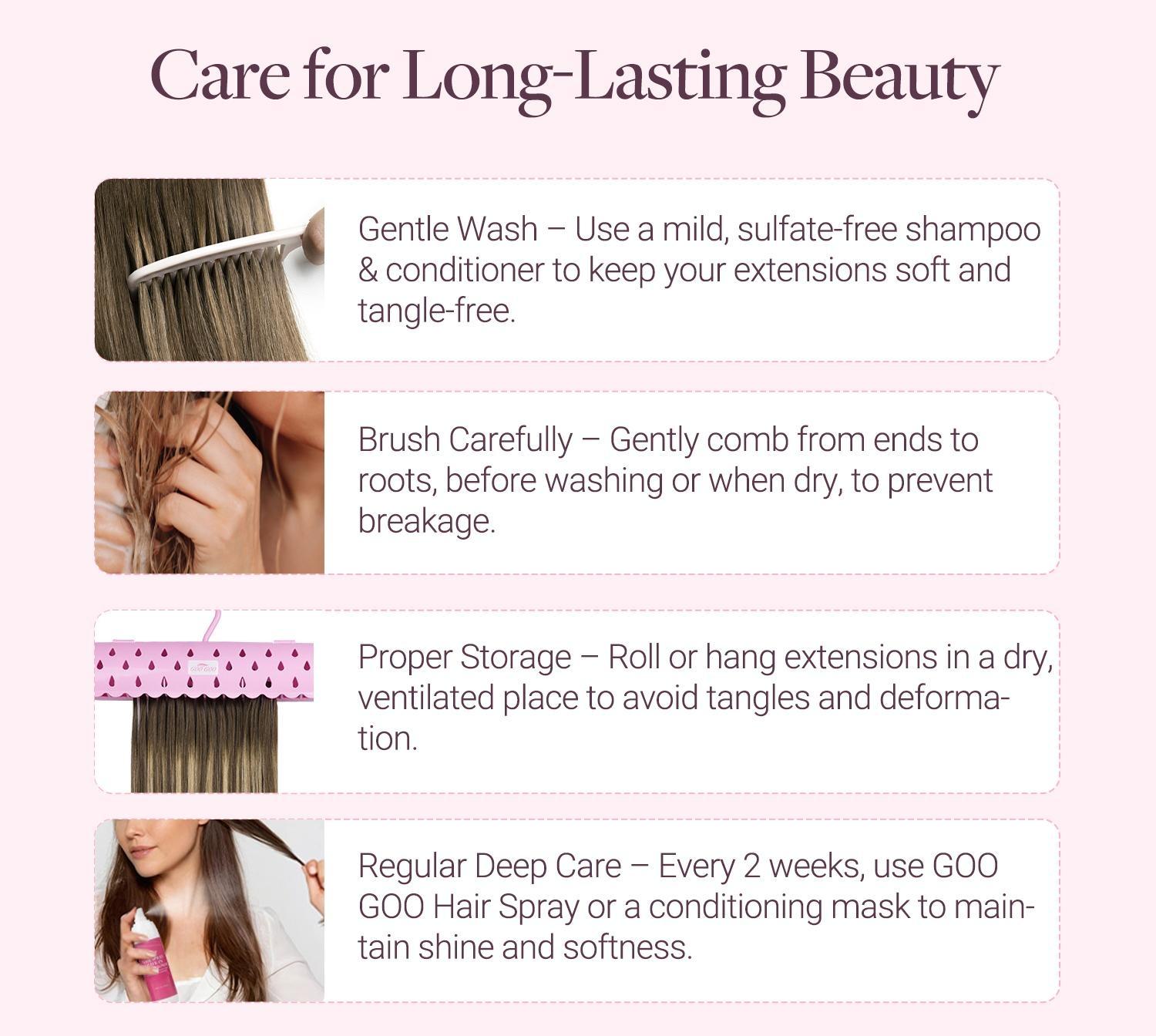 GOO GOO K Tip Hair Extensions Real Human Hair 14-24inch 50G K tips & Mini K tips extensions Keratin Bond Hot Fusion Pre Bonded Hair Extensions Flat Tip Natural Straight Remy Hair Extensions for Women#SpringStatements