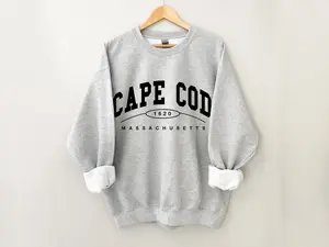 Cape Cod Sweatshirt, Cape Cod Crewneck, Cape Cod Gifts, Cape Cod Shirt Vintage, Cape Cod Shirts for Women, Cape Cod Souvenir
