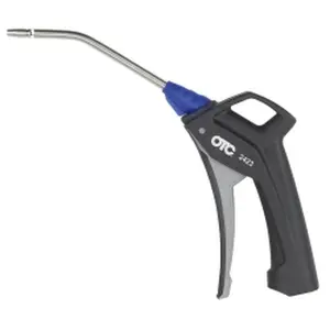 OTC 2423 4.5 in. Pistol Style Blow Gun with Vented Stainless steel Nozzle