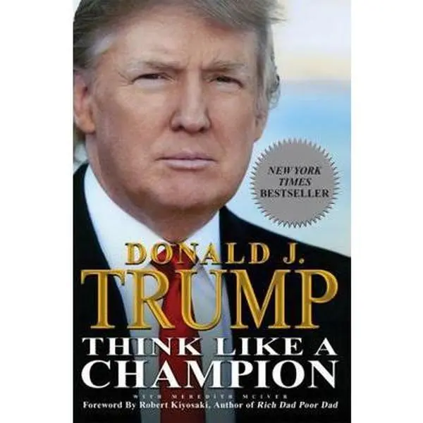 USED Book - Think Like a Champion: An Informal Education in Business and Life by Trump, Donald (Paperback) - english