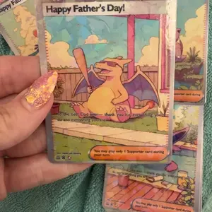 pokemon father's day cards Pokemon TCG Game Boy Deck Box