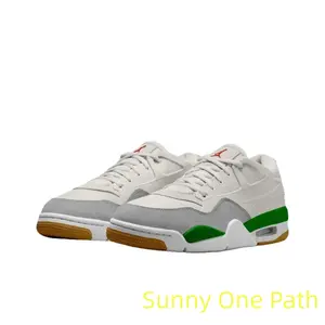 RM White Pine Green Multi-Purpose Sports Shoes - Collectible Basketball, Skateboarding & Casual Footwear