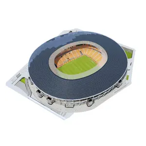 Nou Mestalla Stadium Scale Model