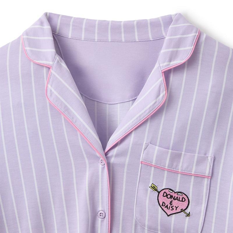 Disney Store Daisy Duck Short Sleep Set for Women