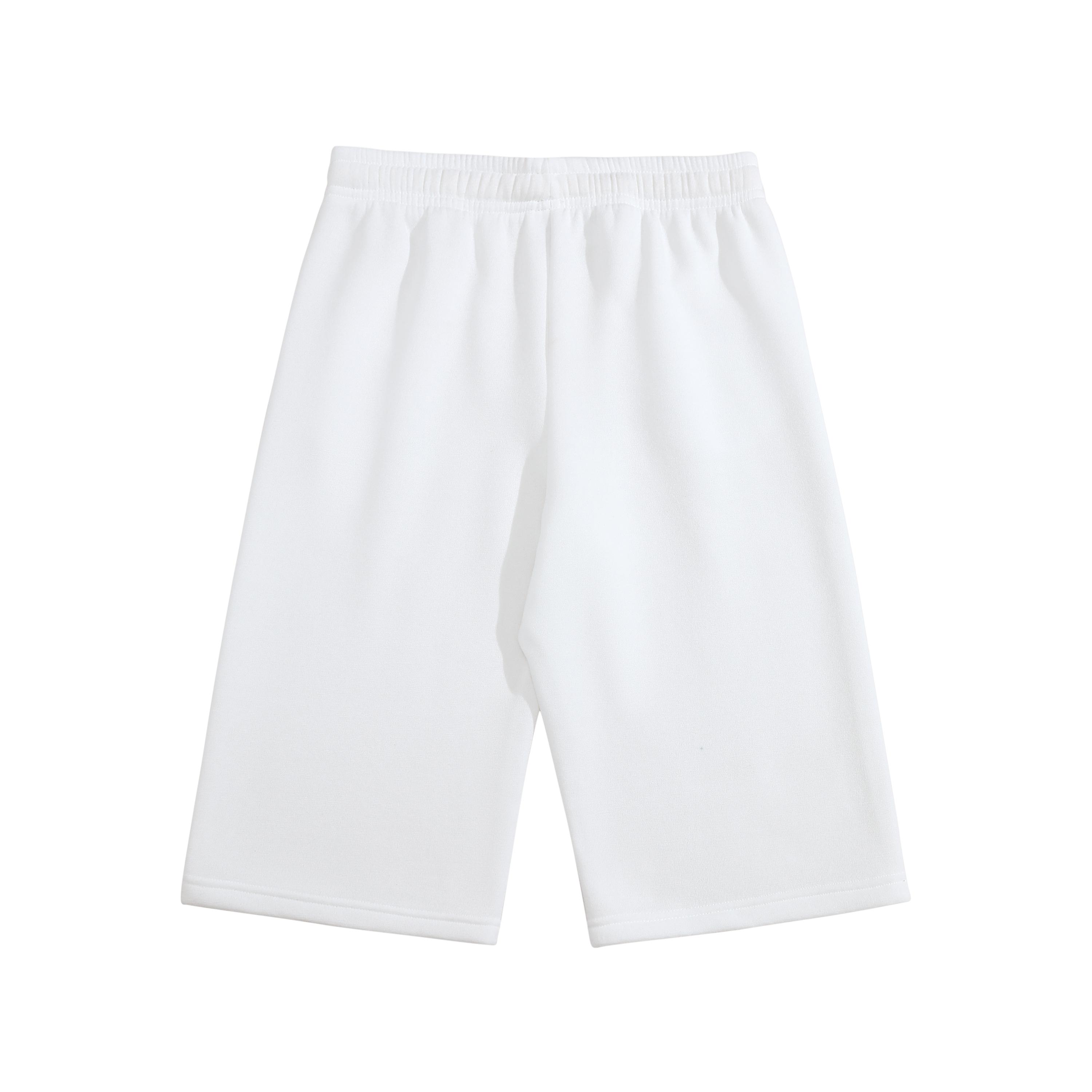 Pack of 4 men’s summer casual athletic shorts, three-quarter length, loose straight fit, comfortable and breathable