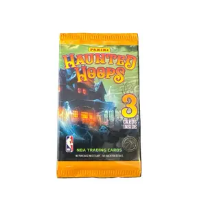 2023 Panini Haunted Hoops Pack - 3 Cards per pack - Look for Rookie Wembanyama Inserts Incuding Rising Stars, Orange, Slime, Holo Webs and Holo Candy Corn variations!