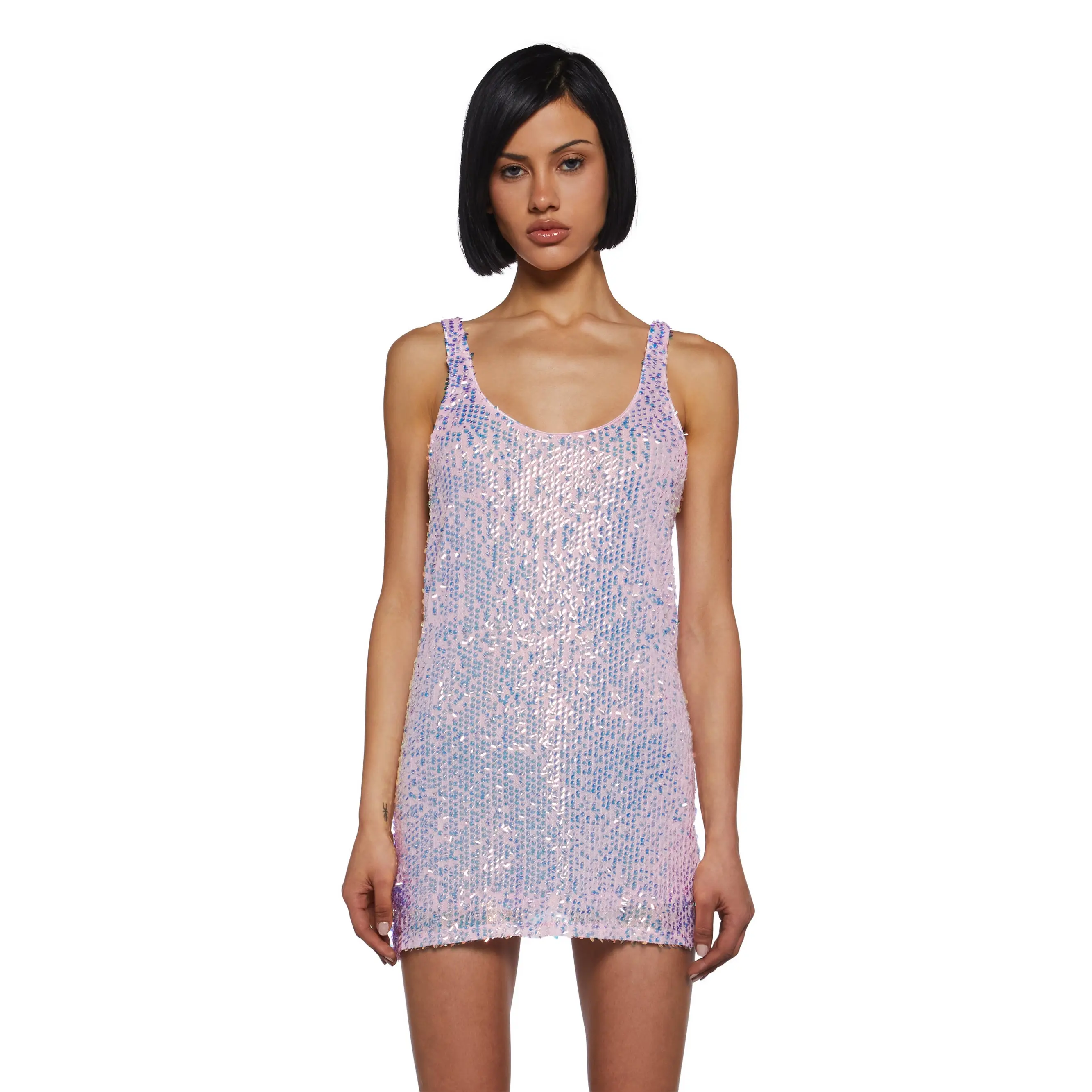 Celestial Gaze Mini Dress