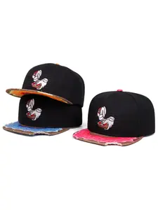 2026 New Cartoon Fashion Baseball Hat Doughnut Game Controller Embroidered Printed Hip Hop Hat Street Creative Skateboarding Hat Outdoor Sports Sunshade Hat Daily Commuter Decorative Hat Male Female Same Style Casual Flat Edge Hat