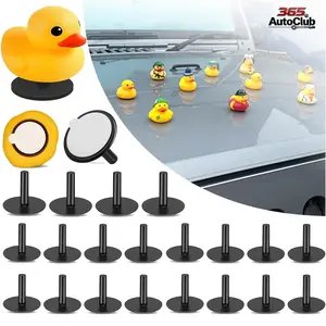 20PCS Duck Holder for Jeep, Rubber Duck Plugs for Jeep Dashboard, Duck Holder Duck Mount, Universal Rubber Duck Accessories for Jeep (Not Include Ducks)