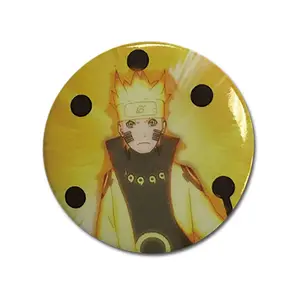 Naruto Shippuden - Naruto Uzumaki Six Paths Sage Mode Button