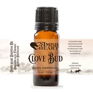 Clove Bud Essential Oil | Amish Heart | Organic & Antiseptic Properties