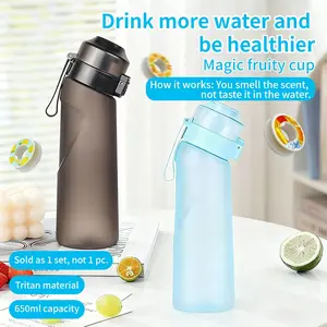 A scented water cup, BPA-free and sugar-free, ideal for outdoor sports and gifting. It helps young people and students drink plain water in a healthy way.