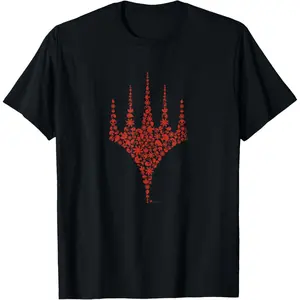 Magic: The Gathering Logo Lots T-Shirt   Graphic tees