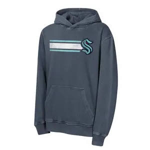 Seattle Kraken Cross Fade Hoodie