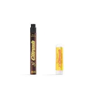 Citrush - Sniff + Spritz Fragrance and Nasal Stick Set - Black Pepper, Frozen Mint, Ripe Musk Perfume Travel Set Portable Gift Set