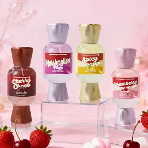 Ice Cream Candies Perfume, Cute and Portable, 5 Flavors, Long-lasting Fragrance, Suitable for Parties and Various Occasions
