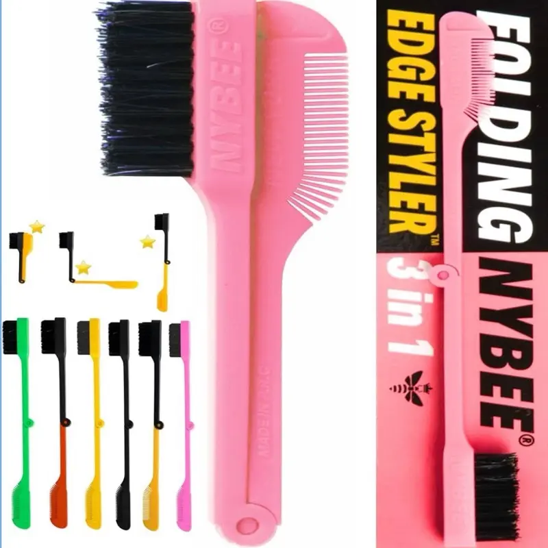 NYBEE Foldable Edge Control Brush