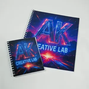 Custom Photo Notebook – Personalized Spiral Journal & Event Keepsake