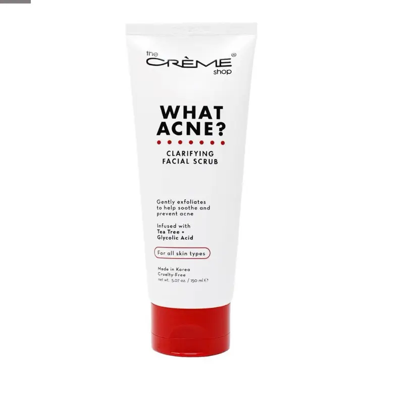The Créme Shop What Acne? Clarifying Scrub