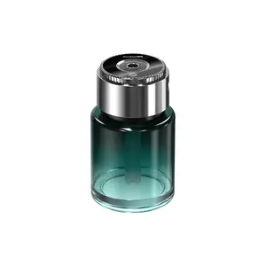 Car-mounted intelligent spray aromatherapy machine, large capacity 160ml, automatic car perfume diffuser