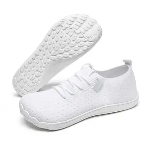 Women's Barefoot Shoes Walking Shoes Wide Shoes Minimalist Running Shoes Cross Training Shoe Footwear Hiking Outdoor Workout