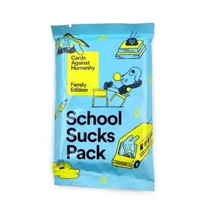 Cards Against Humanity Family Edition: School Sucks Pack • Mini Expansion • 1 Pack Card Game for Adults