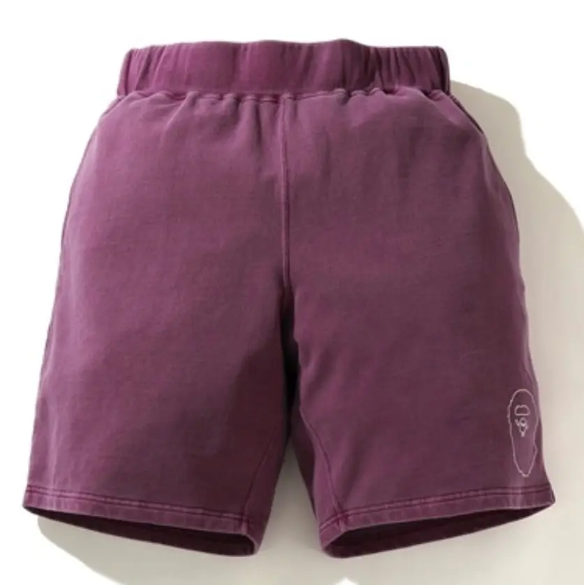 BAPE Overdye Wide Index Card Shorts Size Large Mens