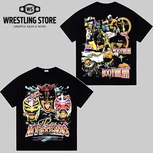 Rey Mysterio “La Lagartija” #6 Classic Tee – WWE Lucha Libre Legend Shirt, 619 Mask Lizard Graphic T-Shirt, Vintage Wrestling Tee, Premium Cotton Streetwear, Wrestling Fan Shirt, Unisex Gift for Men Women