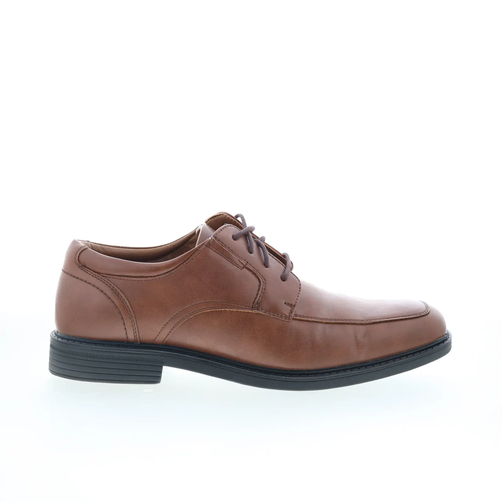 Dockers Simmons 90-44042 Mens Brown Wide Oxfords & Lace Ups Casual Shoes