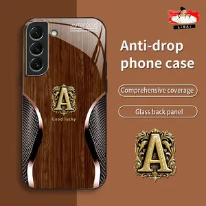 Suitable for [Galaxy S22 5g] New retro letter mobile phone case simple explosion-proof mobile phone case affordable anti-fall anti-fingerprint 995