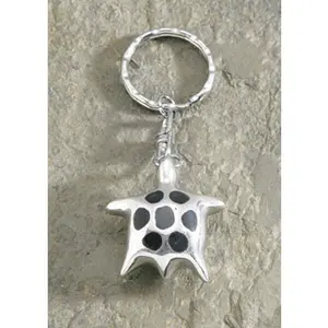 Aluminum Honu Keychain