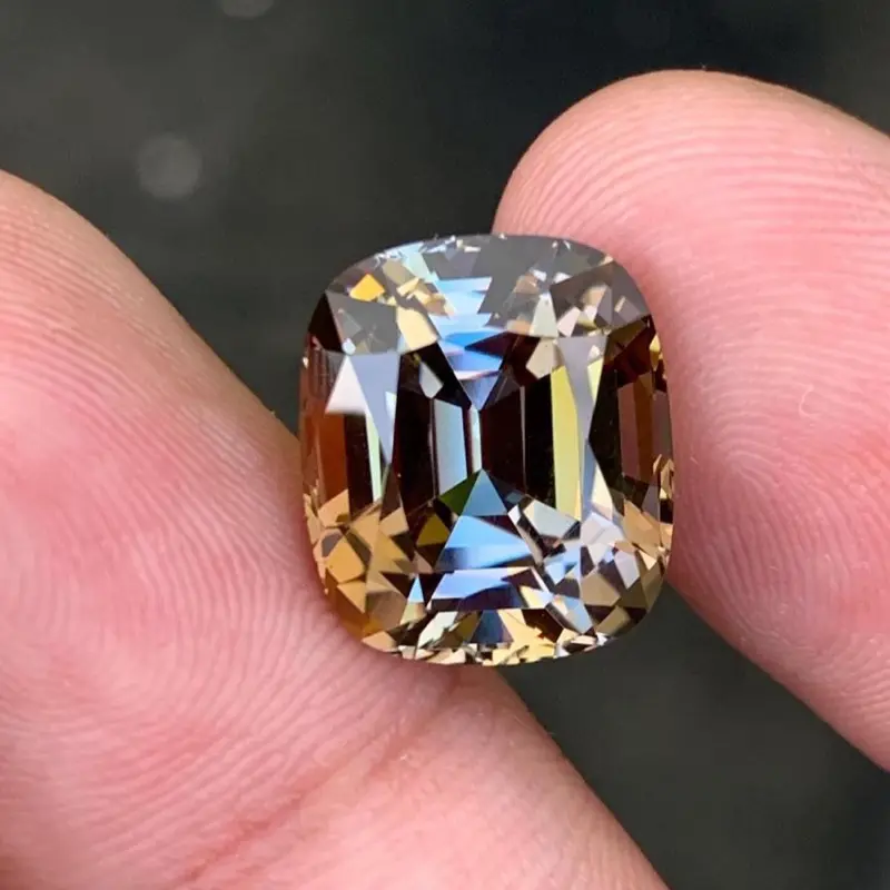 Natural zoisite no heat tanzanite