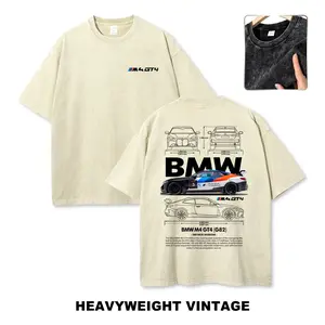 M4 GT4 German Cars Vintage Tee 90s Graphic Tees Men's t Shirts Graphic Tee t Shirts Funny Graphic Tee Good Graphic Tees Men's Graphic Tees Streetwear Outfits Men Vacation Outfits Oversized Tshirt Men