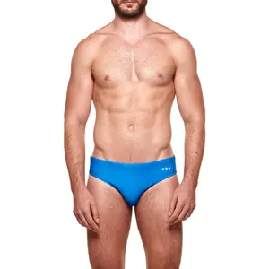 Classic Swim Brief - Hawaiian Surf Blue