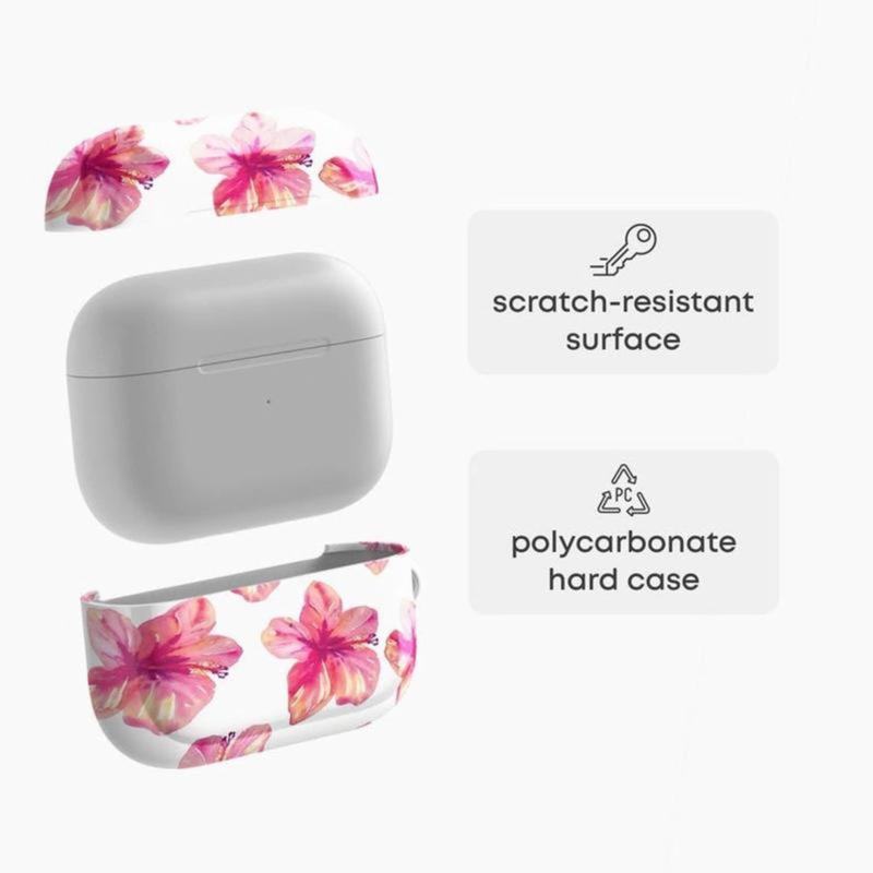 Hungry Caterpillar Gadget Case – Whimsical Patchwork Design with Fruits, Bugs & Buttons, AirPods Pro 2 1 Gen 3 2 1