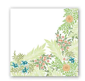 Michel Design Works - Cocktail Napkins - Poppies and Posies