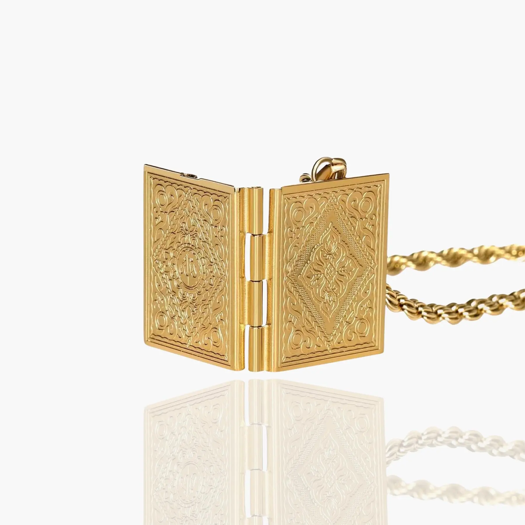 Quran Locket Necklace