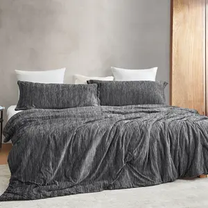 Cool Cool Summer - Coma Inducer Oversized Comforter - Black