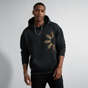 Men's Filipino Sun Graphic Hoodie/Graphic T-Shirt - Regular Fit | Soft & Breathable Fabric, Durable Print, Everyday Comfort, Machine Washable, minimalist casual wear with cultural symbolism