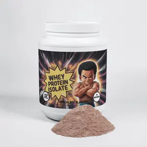 Advanced 100% Whey Protein Isolate (Chocolate) - High-Quality Protein Supplement for Muscle Growth and Recovery - Fitness