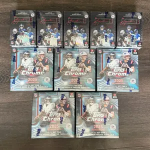 BREAK #461 (5) TOPPS SIGNATURE BLASTERS / (5X) TOPPS CHROME MEGA BOXES 2025 NFL