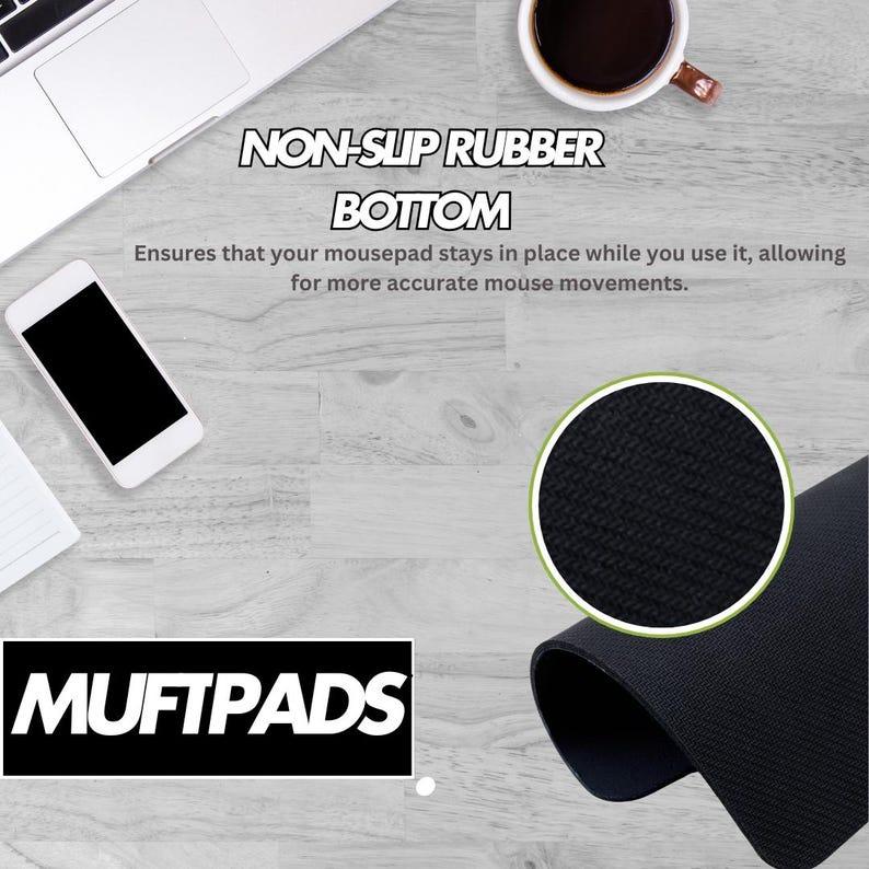 Red Spider Lily Mousepad - Tokyo Ghoul Mystical Floral Design - Perfect for Gaming, Workstations & Anime Gift