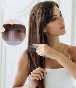Portable Scalp Massage Comb Manual Hair Care Tool for Head Relaxation & Scalp Spa with Comfortable Grip and Durable Design